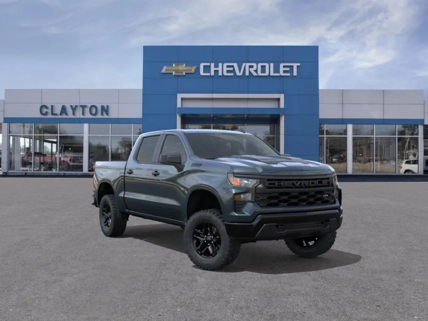 2026 Chevrolet Silverado 1500 Custom Trail Boss photo 1