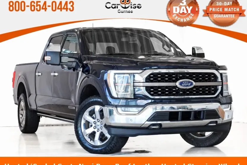 2022 Ford F-150 King Ranch photo 1
