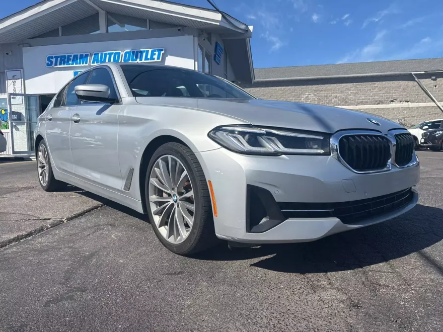 2021 Bmw 530i photo 1