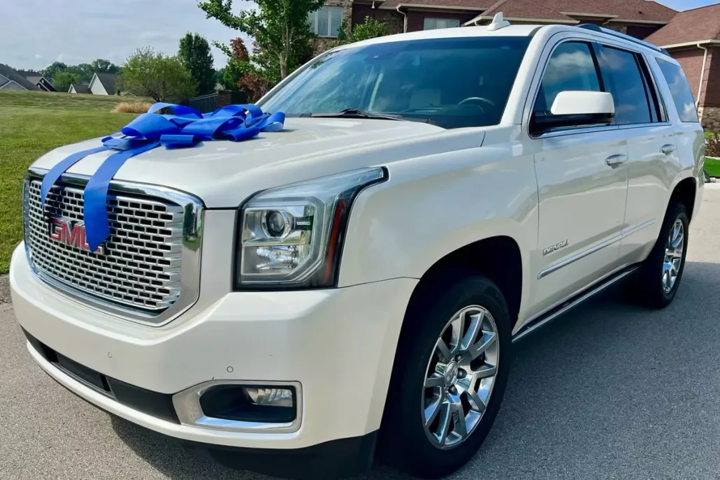 2015 Gmc Yukon Denali photo 1