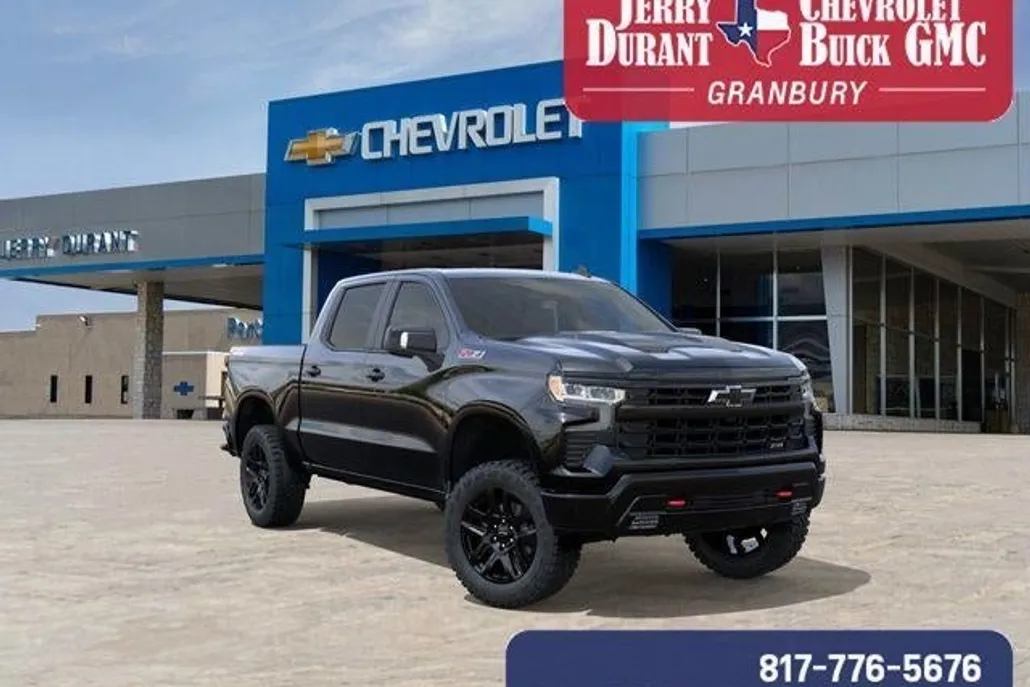 2026 Chevrolet Silverado 1500 LT Trail Boss photo 1