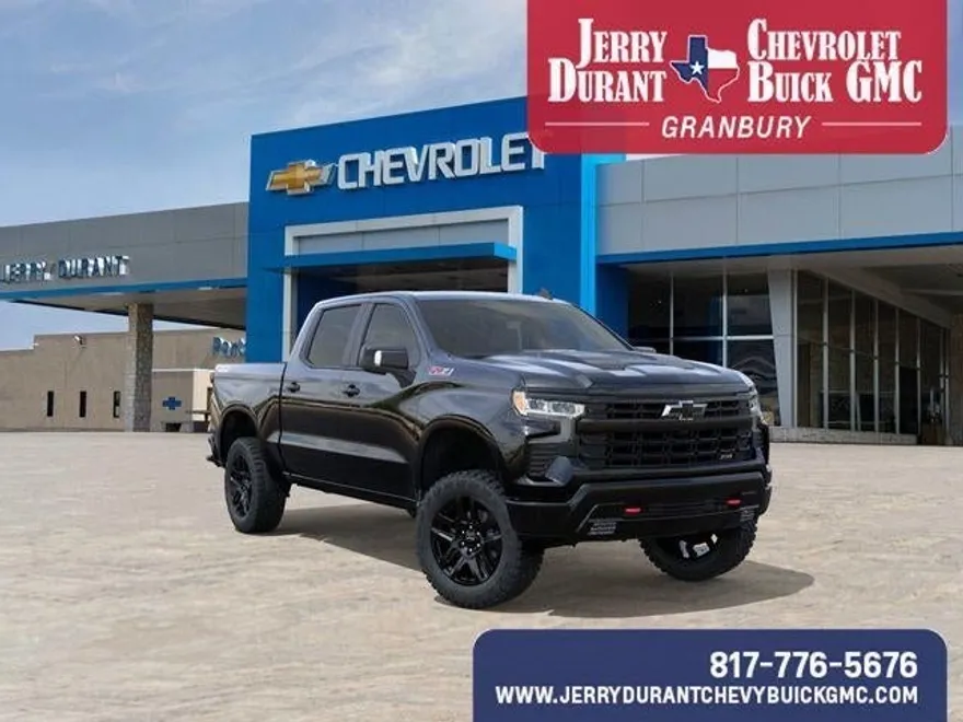 2026 Chevrolet Silverado 1500 LT Trail Boss photo 1