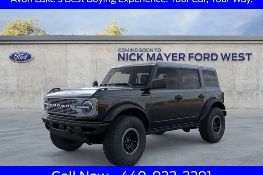 2025 Ford Bronco Badlands photo 1