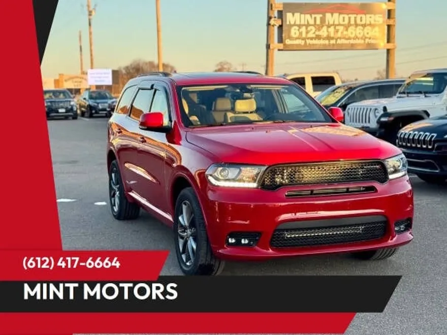 2017 Dodge Durango GT photo 1