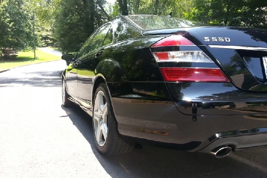 2007 Mercedes Benz S 550 photo 1