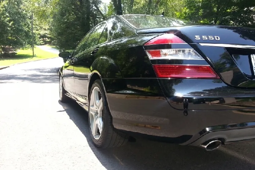 2007 Mercedes Benz S 550 photo 1