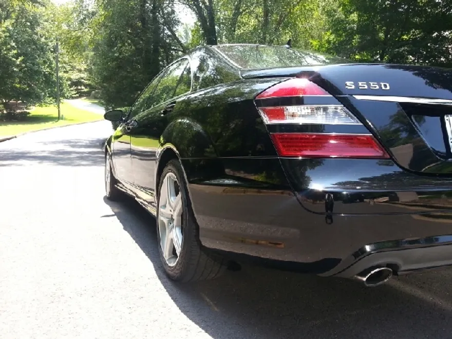 2007 Mercedes Benz S 550 photo 1