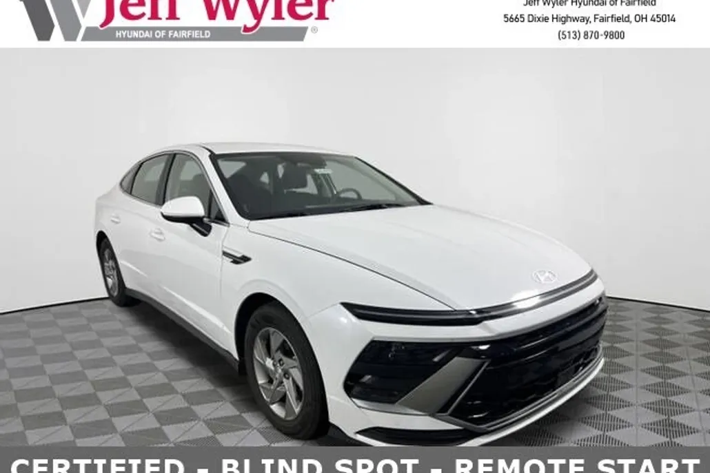 2025 Hyundai Sonata SE photo 1