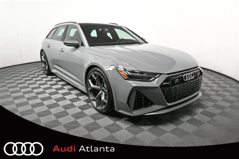 2026 Audi RS 6 Avant Performance Base photo 1