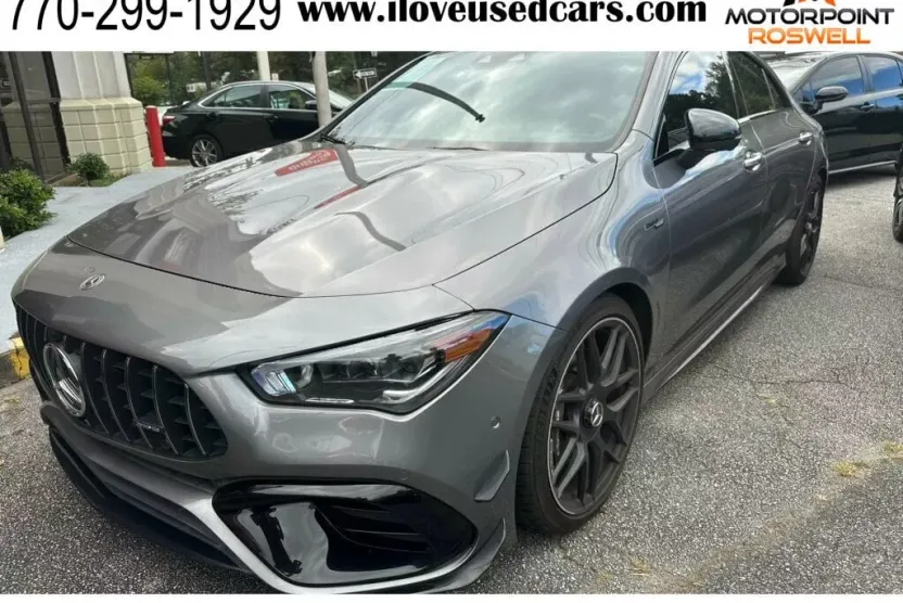 2021 Mercedes Benz CLA AMG 45 4MATIC photo 1
