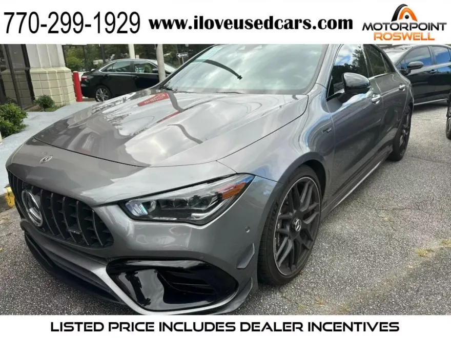 2021 Mercedes Benz CLA AMG 45 4MATIC photo 1