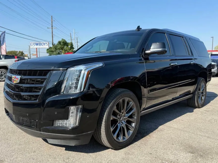 2020 Cadillac Escalade ESV Platinum photo 1