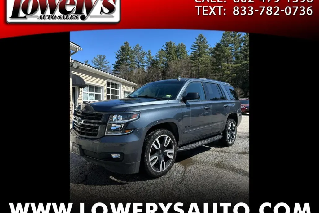 2020 Chevrolet Tahoe Premier photo 1