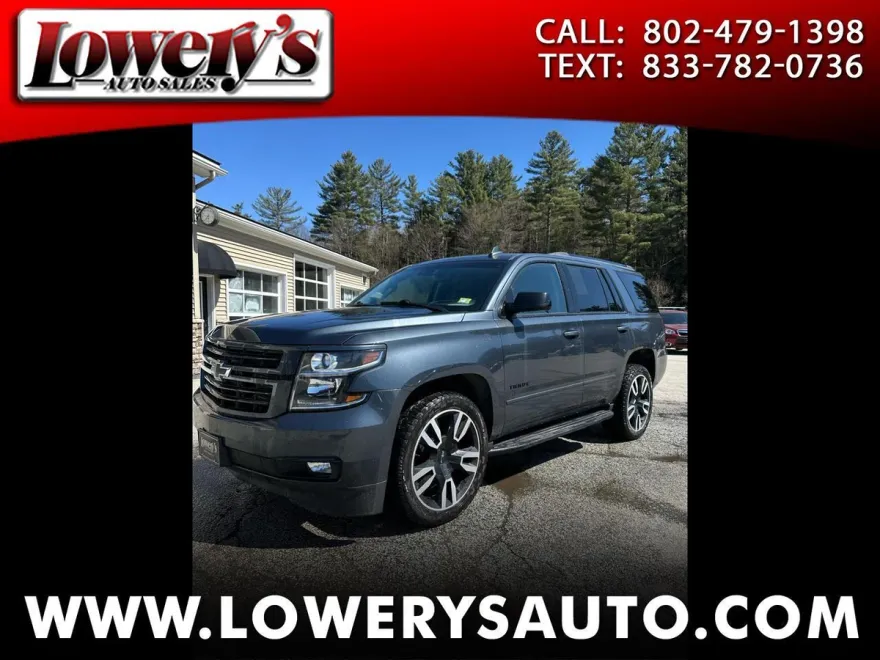 2020 Chevrolet Tahoe Premier photo 1