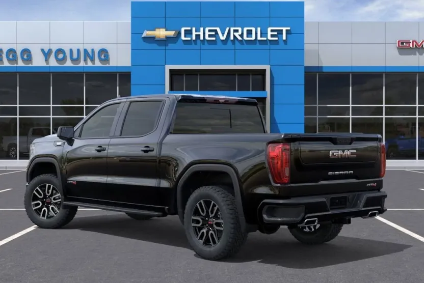 2026 Gmc Sierra 1500 AT4 photo 1