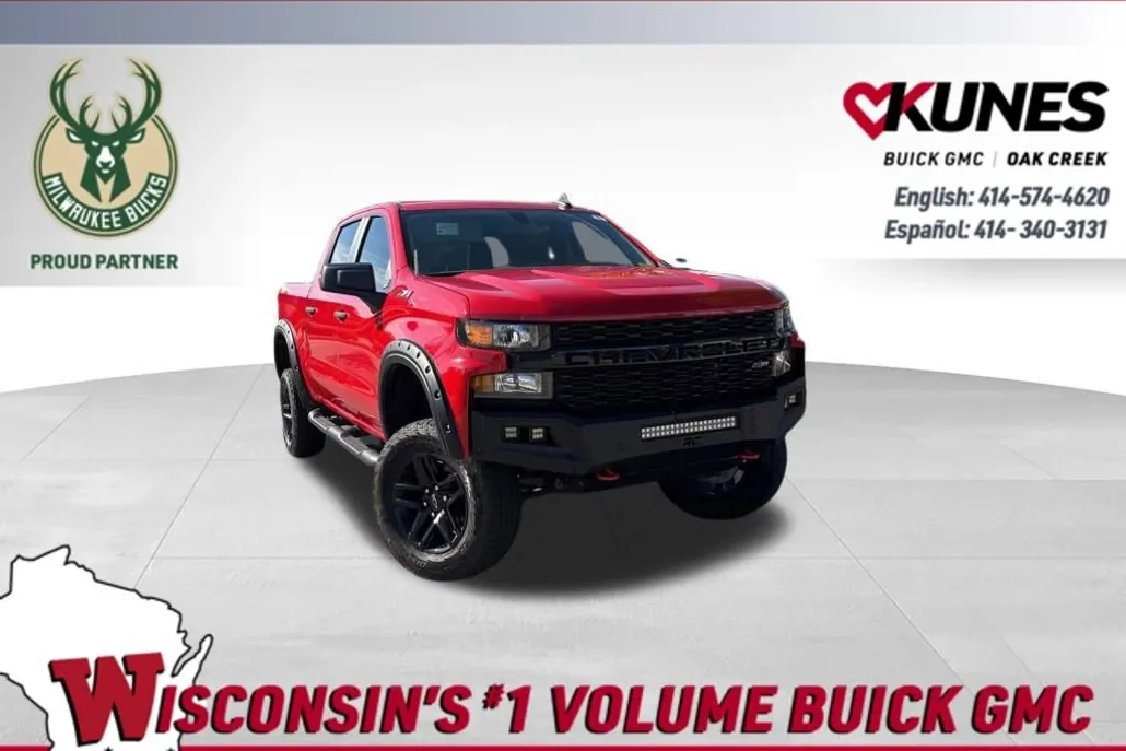 2019 Chevrolet Silverado 1500 Custom Trail Boss photo 1