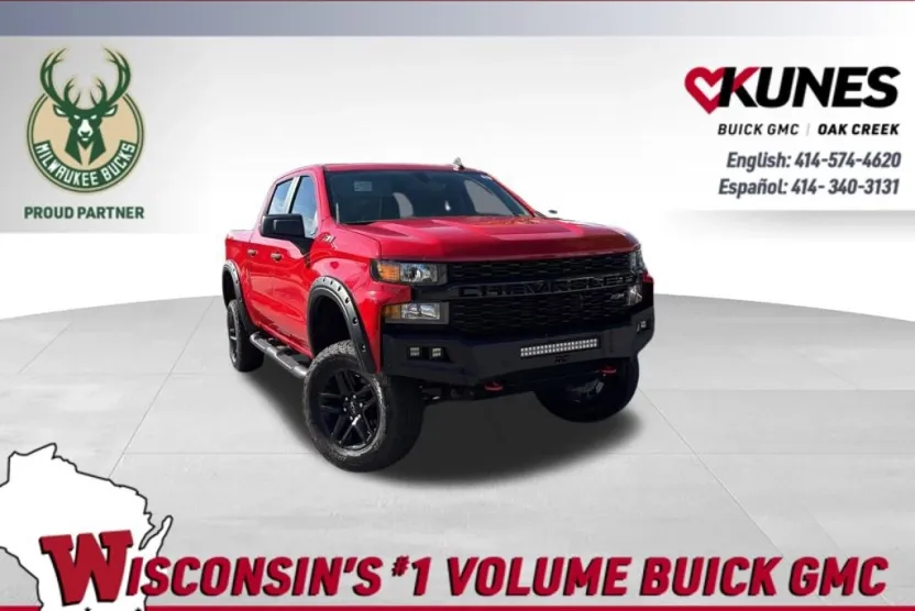 2019 Chevrolet Silverado 1500 Custom Trail Boss photo 1