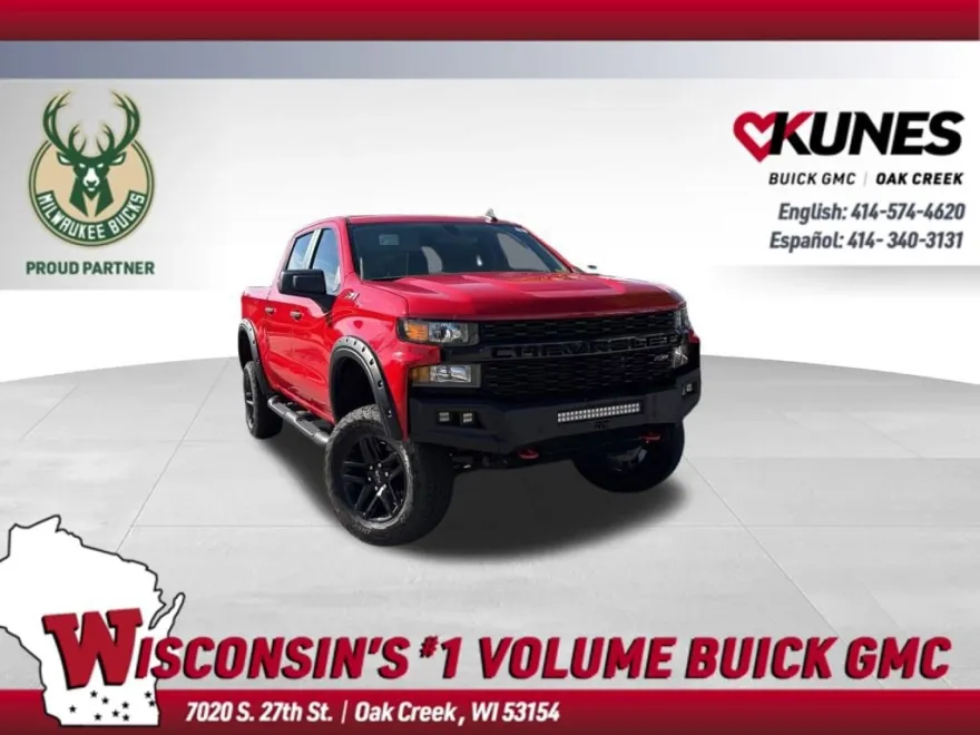 2019 Chevrolet Silverado 1500 Custom Trail Boss photo 1