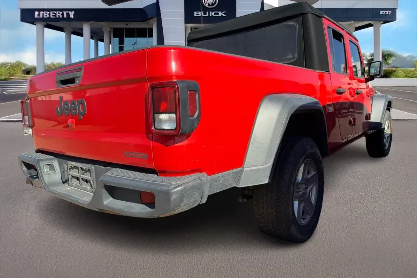 2020 Jeep Gladiator Sport S photo 1