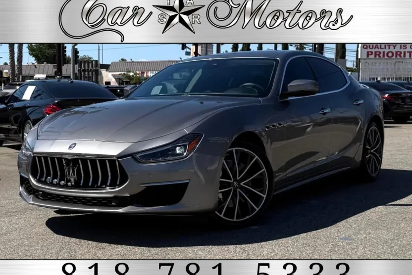 2019 Maserati Ghibli Q4 GranLusso photo 1