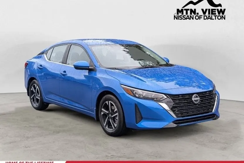 2025 Nissan Sentra SV photo 1