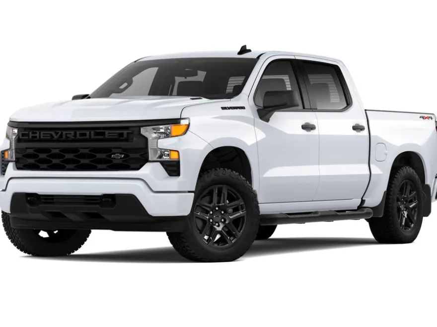 2025 Chevrolet Silverado 1500 Custom photo 1