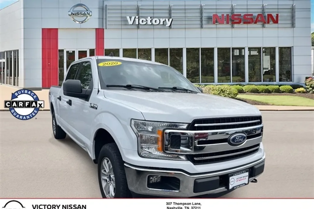 2020 Ford F-150 Lariat photo 1
