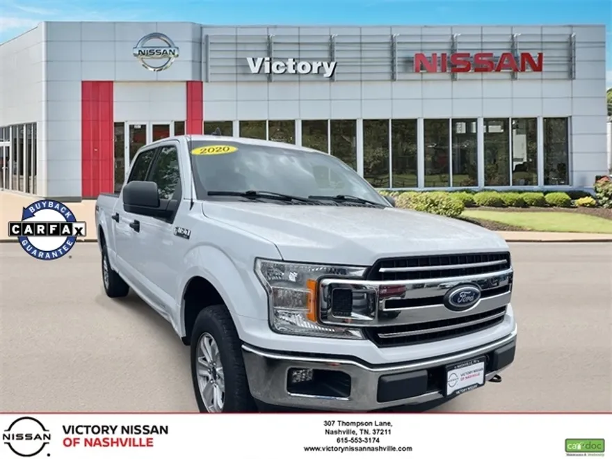 2020 Ford F-150 Lariat photo 1