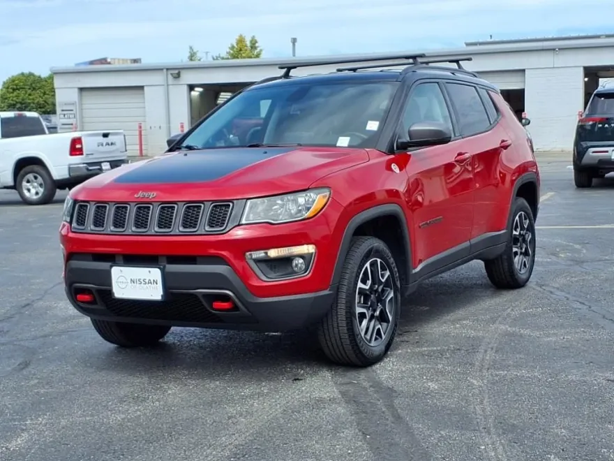 2020 Jeep Compass Trailhawk photo 1