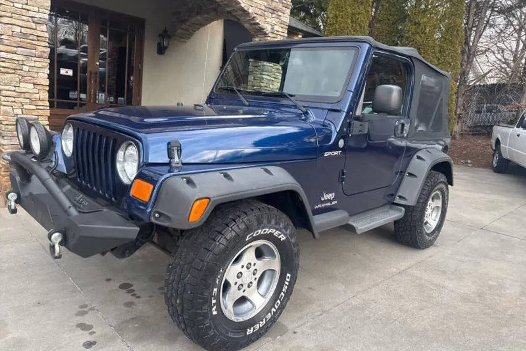 2004 Jeep Wrangler Sport photo 1