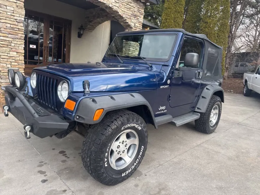 2004 Jeep Wrangler Sport photo 1