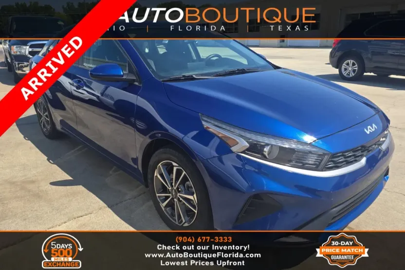 2022 Kia Forte LXS photo 1