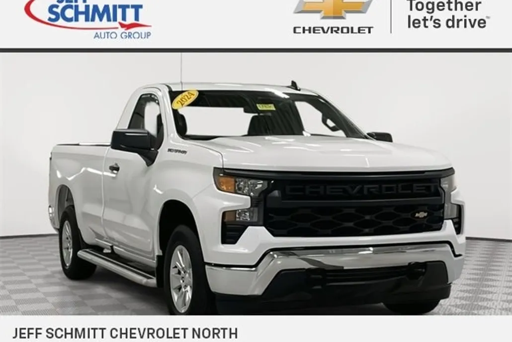 2024 Chevrolet Silverado 1500 photo 1
