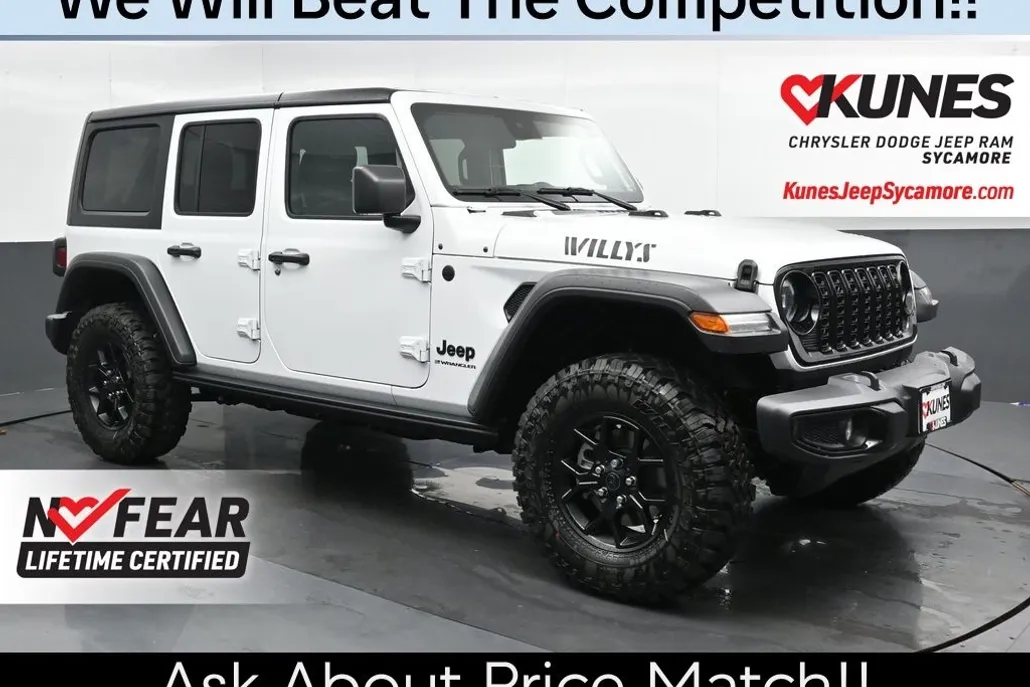 2025 Jeep Wrangler Willys photo 1