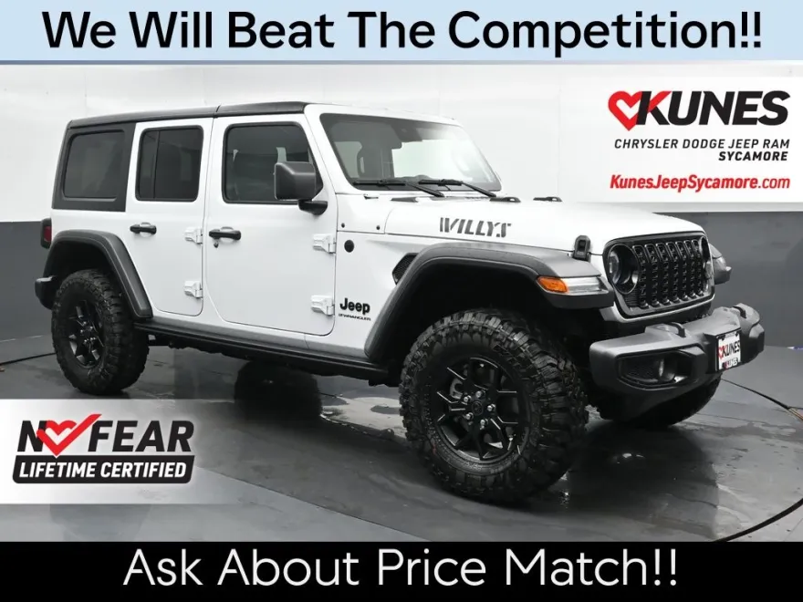 2025 Jeep Wrangler Willys photo 1