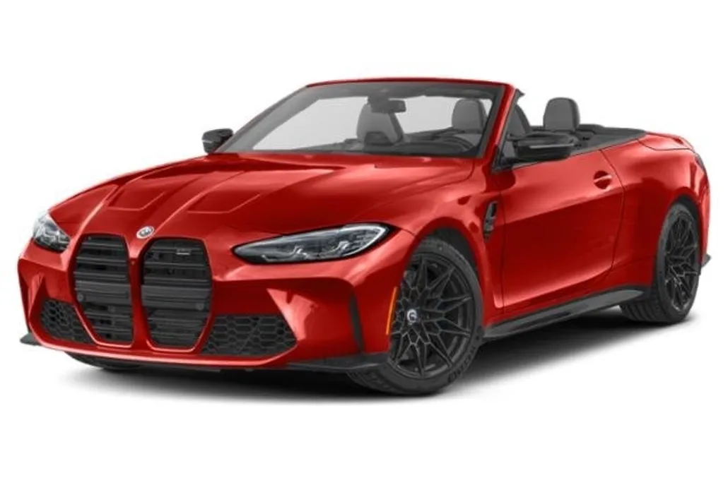 2023 Bmw M4 Competition xDrive Convertible photo 1