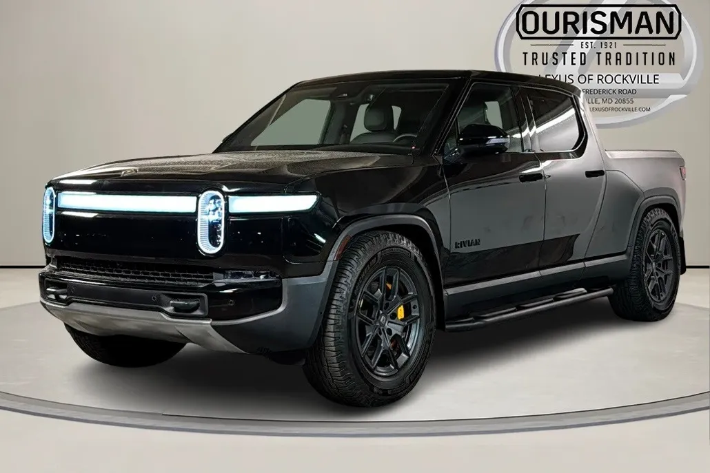 2022 Rivian R1T Launch Edition photo 1
