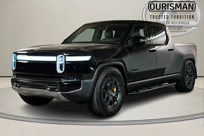 2022 Rivian R1T Launch Edition photo 1