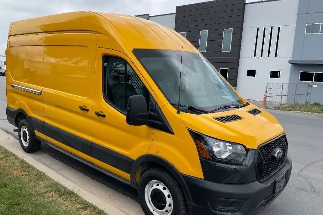 2021 Ford Transit photo 1