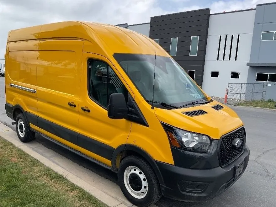 2021 Ford Transit photo 1