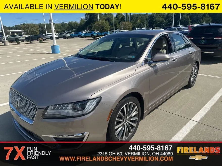 2018 Lincoln MKZ Premiere photo 1