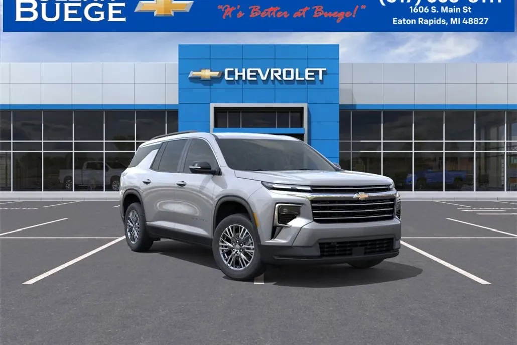2026 Chevrolet Traverse photo 1
