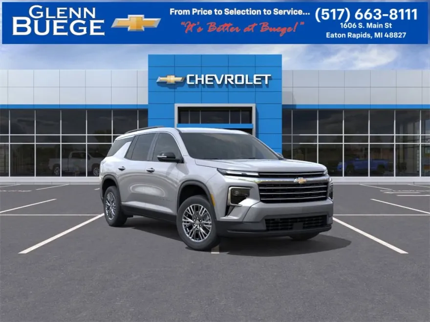 2026 Chevrolet Traverse photo 1