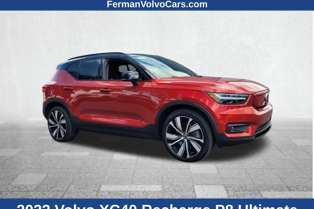 2022 Volvo XC40 Recharge Twin P8 Ultimate photo 1