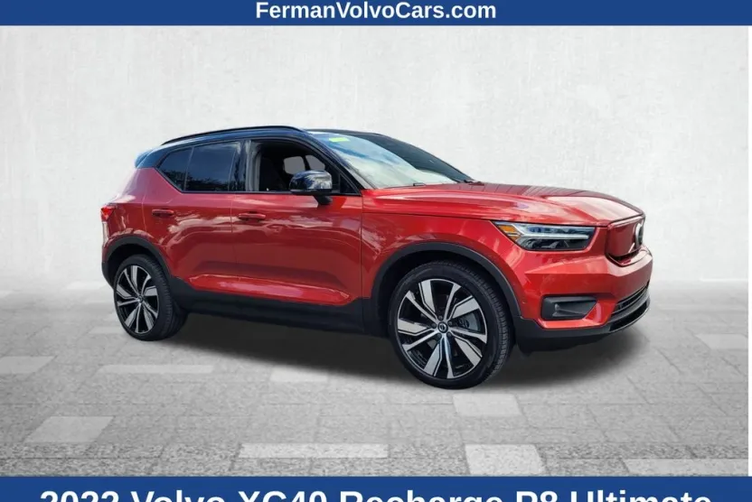 2022 Volvo XC40 Recharge Twin P8 Ultimate photo 1
