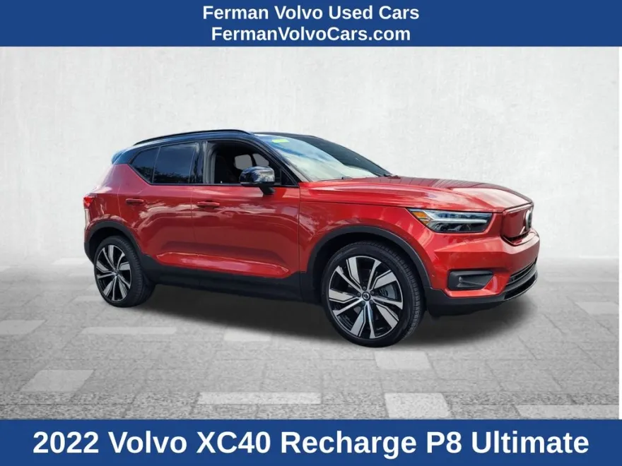 2022 Volvo XC40 Recharge Twin P8 Ultimate photo 1