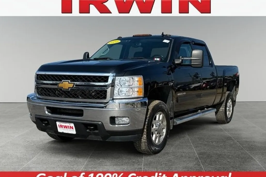 2014 Chevrolet Silverado 3500HD LTZ photo 1