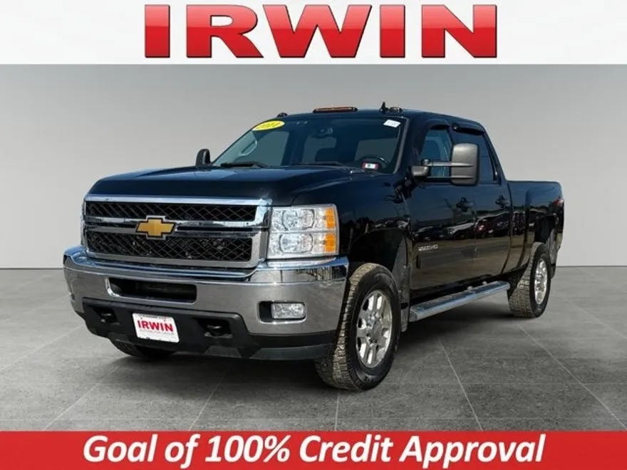 2014 Chevrolet Silverado 3500HD LTZ photo 1