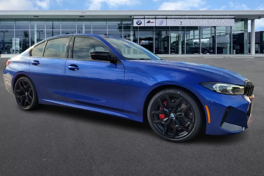 2025 Bmw 330i photo 1