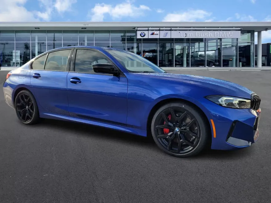 2025 Bmw 330i photo 1
